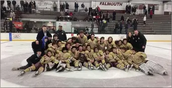  ?? PHOTO BY JACK MURRAY. ?? BC High players pose after winning the Buddy Ferreira Classic.