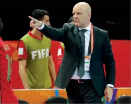  ?? ?? Jorge Braz, selecionad­or nacional de futsal, é uma das pessoas infetadas