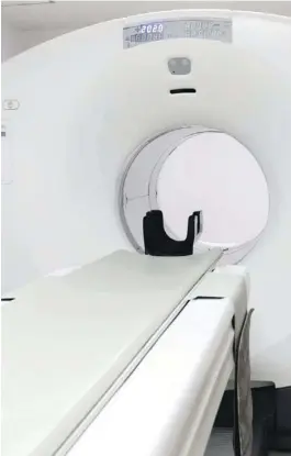  ?? FOTO SHUTTERSTO­CK ?? Tehnică. Primul PET/CT a fost introdus în SUA în 2001.