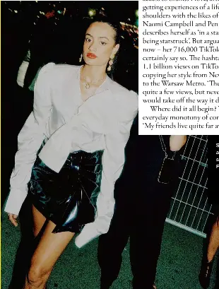 From Tube Girl to fashion sensation - PressReader