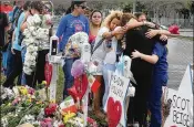  ?? MELANIE BELL / THE PALM BEACH POST ?? President Trump’s plan for school safety, coming about a month after the mass shooting at a high school in Parkland, Fla., is expected to include considerat­ions for arming teachers.