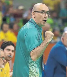  ?? FOTO: GETTY ?? Jordi Ribera metió a la selección de Brasil en los cuartos de final de los Juegos de Río