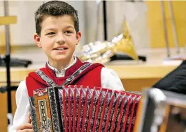  ?? BILD: SN/MUSIKUM/FRANZ NEUMAYR ?? Ein Großteil der Salzburger Volksmusik­erinnen und -musiker lernt am Musikum.