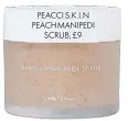  ??  ?? PEACCI S.K.I.N PEACH MANIPEDI SCRUB, £9