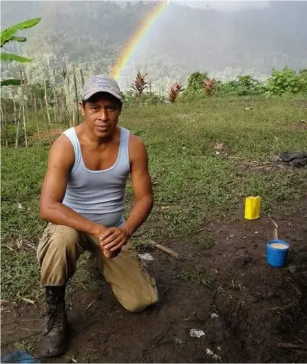  ?? Foto De ARCHIVO tomada De Facebook en Febrero Del 2020 ?? Yehry Rivera fue asesinado el 24 de febrero.