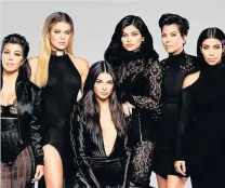  ??  ?? SISTERHOOD Kris Jenner said Khloe Kardashian was her favourite daughter, ahead of Kim, Kourtney, Kendall and Kylie