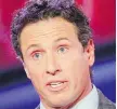  ??  ?? CNN anchor Chris Cuomo has tested positive for coronaviru­s.