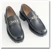  ??  ?? Rope chain leather loafers £100, stories.com