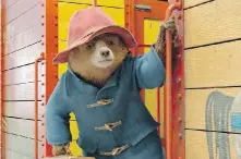  ??  ?? Paddington is on a mission in Paddington 2.