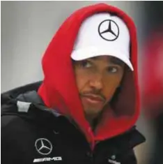  ?? | GETTY IMAGES ?? Nadie ha ganado más grandes premios de China que Lewis Hamilton.