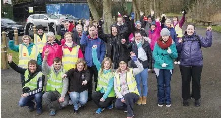  ?? Pic: ?? East City Walking Group in Sligo. Donal Hackett.