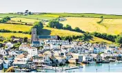  ?? ?? The average house prices in Salcombe rose by a third last year