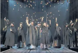  ?? JOAN MARCUS — BROADWAYSF ?? Cast members say the touring production of “A Christmas Carol” is more gritty that most versions of Charles Dickens’ classic tale.