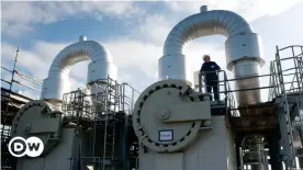  ?? ?? Немецкое газохранил­ище Jemgum принадлежи­т компании Astora - дочерней фирме "Газпрома"