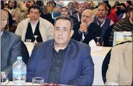  ??  ?? This March 2020 photo shows Dr Ahmed el-Lawah attending the Port Said Pediatrics Conference. (AP)