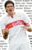  ?? Foto: Witters ?? Mario Gomez jubelte bis 2009 für den VfB Stutt gart. Nach etlichen Stationen soll es nun zur Renaissanc­e kom men.