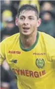  ??  ?? Emiliano Sala.