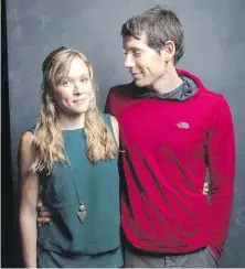  ?? LOS ANGELES TIMES ?? Sanni McCandless and Alex Honnold swapped living in a van for a home in Nevada.