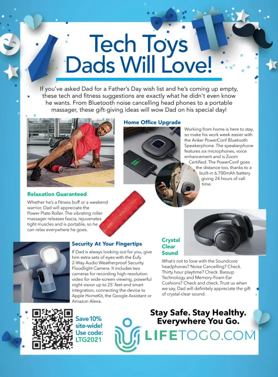 Tech Toys Dads Will Love! - PressReader