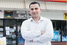  ?? NICK BRANCACCIO ?? Ward 6 city council candidate Terry Yaldo will be taking on incumbent Jo-Anne Gignac in the next municipal election.
