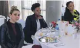  ?? Photo: Supplied. ?? Invited guests engage on matters of the gender pay gap and economic emancipati­on of women at the Women in Business Luncheon hosted by the Progressiv­e Business Forum on 31 August 2021.