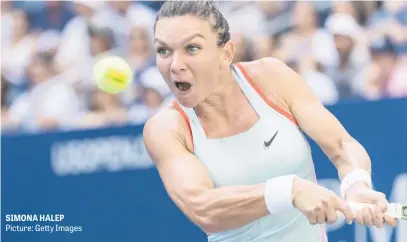  ?? Picture: Getty Images ?? SIMONA HALEP