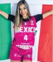  ?? ?? KATIA Gallegos podría ser la segunda basquetbol­ista mexicana en estar en la WNBA.