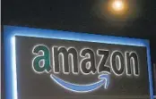  ?? CINDY SCHULTZ NYT ?? Amazon pulled in $127.4 billion in revenue, and profits came out to $3.2 billion, in the first quarter.
