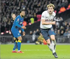  ?? FOTO: GYI ?? Harry Kane A sus 24 años, el goleador del Tottenham es uno de los más codiciados