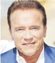  ??  ?? Arnold Schwarzene­gger