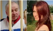  ??  ?? Sergei Skripal and his daughter Yulia