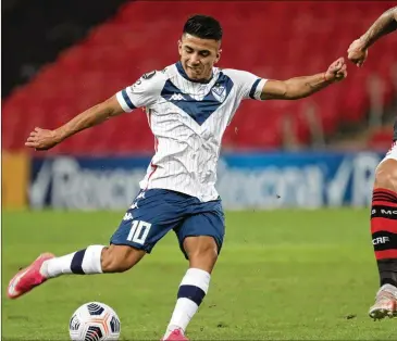  ?? ANTONIO LACERDA/AP ?? A big question for Atlanta United, if Thiago Almada of Argentina actually manages to join the team, is how and where he will be used on the field to get the biggest bang for his substantia­l bucks.