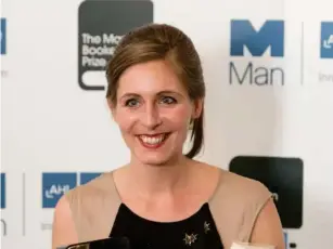  ?? (Getty) ?? Eleanor Cat ton, pictured after winning the Man Booker Prize for Fiction in 2013