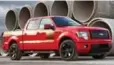  ??  ?? Ford F-150