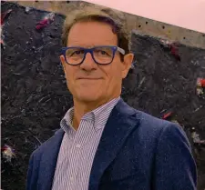  ??  ?? Fabio Capello, 72 anni, ha vinto la Champions ‘94 alla guida del Milan