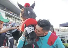  ?? |GENTILEZA ?? “Wow Cat” ganó el último St Leger