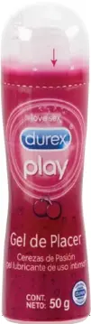  ??  ?? Cereza. Gel íntimo con sabor afrutado. Durex