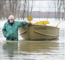  ?? PETER MCCABE ?? The stress of cleaning up and financial worries present a new set of challenges to those affected by the floods.