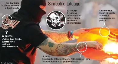 Ivan Il Terrore Degli Stadi D Europa Che Imita Arkan E Vive Con Mamma Pressreader