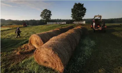  ?? Photograph: Robert F Bukaty/AP ?? Regulators in Maine identified PFAS contaminat­ion in samples taken from sewage sludge.