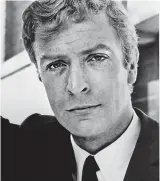  ??  ?? Mystery guest: Michael Caine in Alfie