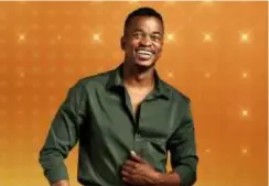  ?? ?? The multi-talented Mpho ‘Popps’ Modikoane has been announced as the host of the 11th Savanna Comics’ Choice Comedy Awards. Picture: Supplied