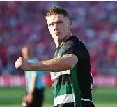  ?? ?? Gyokeres não voltou a Portugal