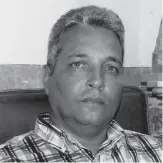  ??  ?? Duznel Zerquera Amador, Conservado­r de la ciudad
de Trinidad