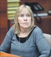  ?? Brad Graverson Daily Breeze ?? SUSAN MELLEN in Torrance Superior Court in 2014. When she was sentenced to life without parole years earlier, she told the court: I’m totally innocent.”