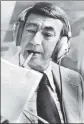  ??  ?? Grandfathe­r of new Mets PA announcer. HOWARD COSELL