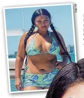  ??  ?? Paloma Elsesser (links) ist derzeit internatio­nal gefragtes Topmodel – genau wie Priyanka Chopra (unten) soll sie die Dessousmar­ke nun aufmischen.