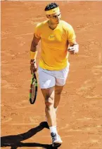  ?? BILD: SN/APA/AFP/YANN COATSALIOU ?? Rafael Nadal.