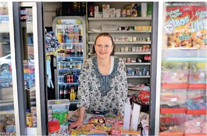  ?? NGZ-FOTO: WOI ?? Tzanetina Mariadou wird von ihren Kunden nur „Jenny“genannt.