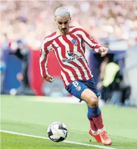  ?? L/ ?? Antoine Griezmann amb la samarreta de l’Atlètic de Madrid